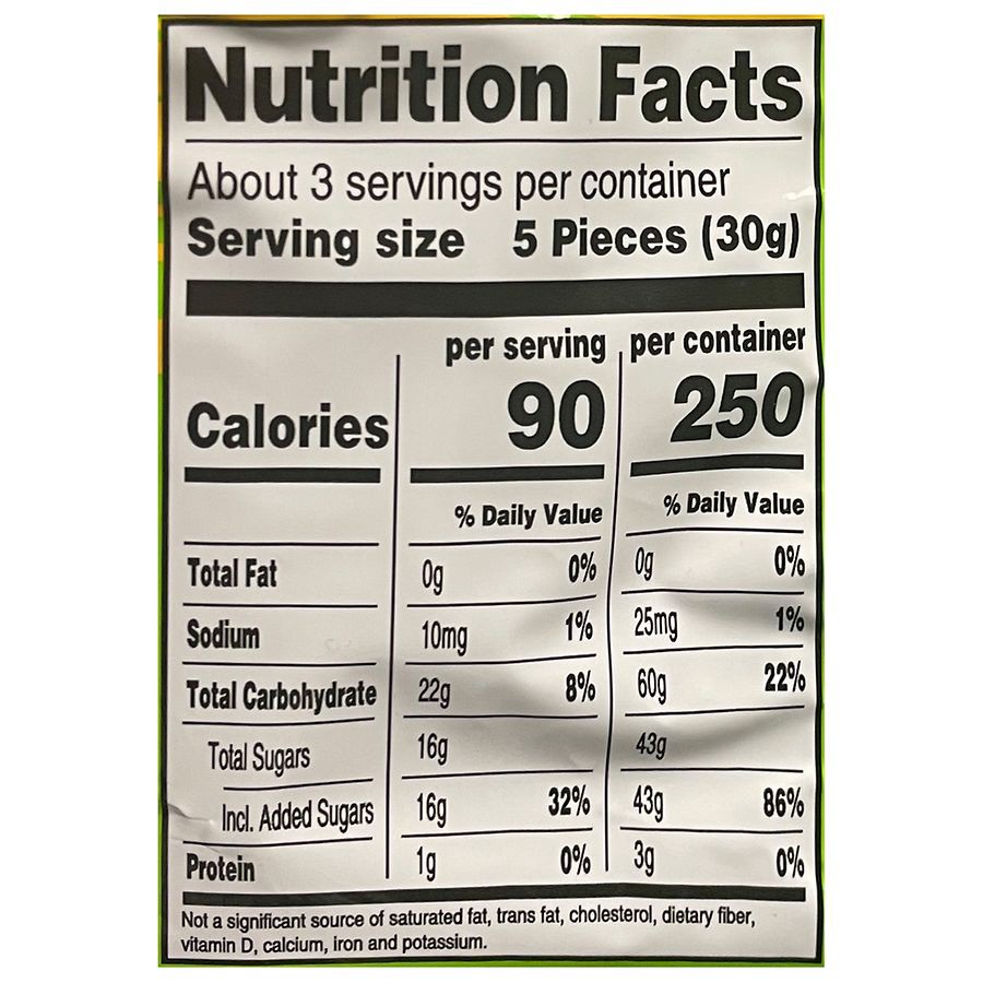 slide 4 of 4, Nice! Gummy Banana Peelable Candy - 2.82 oz, 2.82 oz