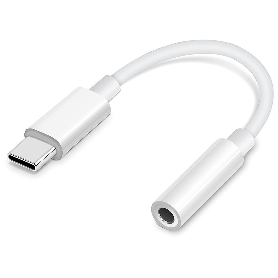 slide 2 of 3, Infinitive USB-C to 3.5mm Heaphone Adapter, 1 ct