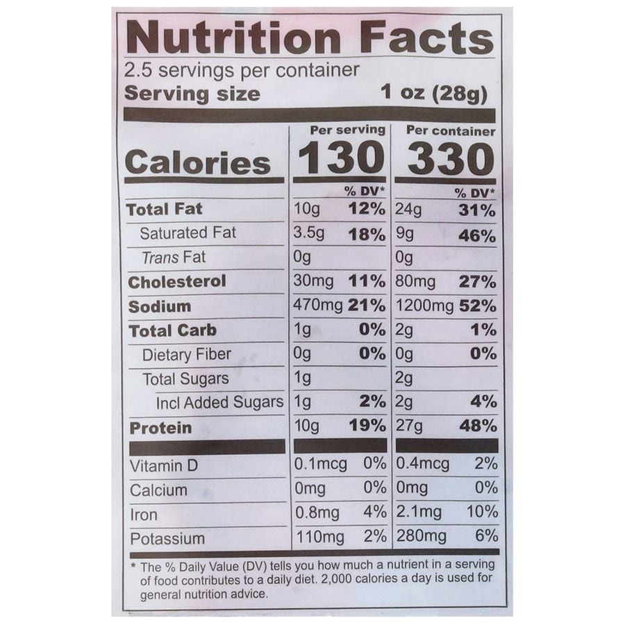 slide 4 of 4, Nice! For You Premium Bacon Jerky, 2.5 oz