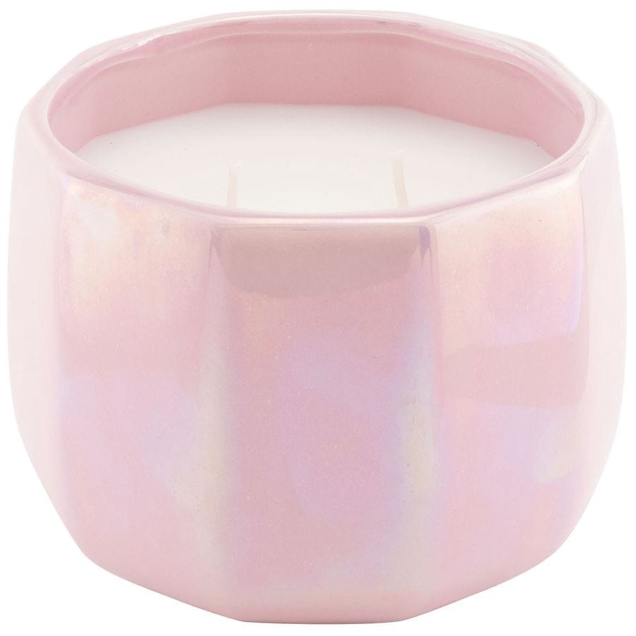 slide 2 of 3, Modern Expressions Candle Pink, 22 oz