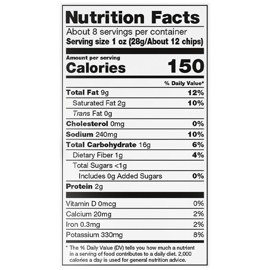 slide 3 of 3, Nice! Ridged Potato Chips, 7.75 oz