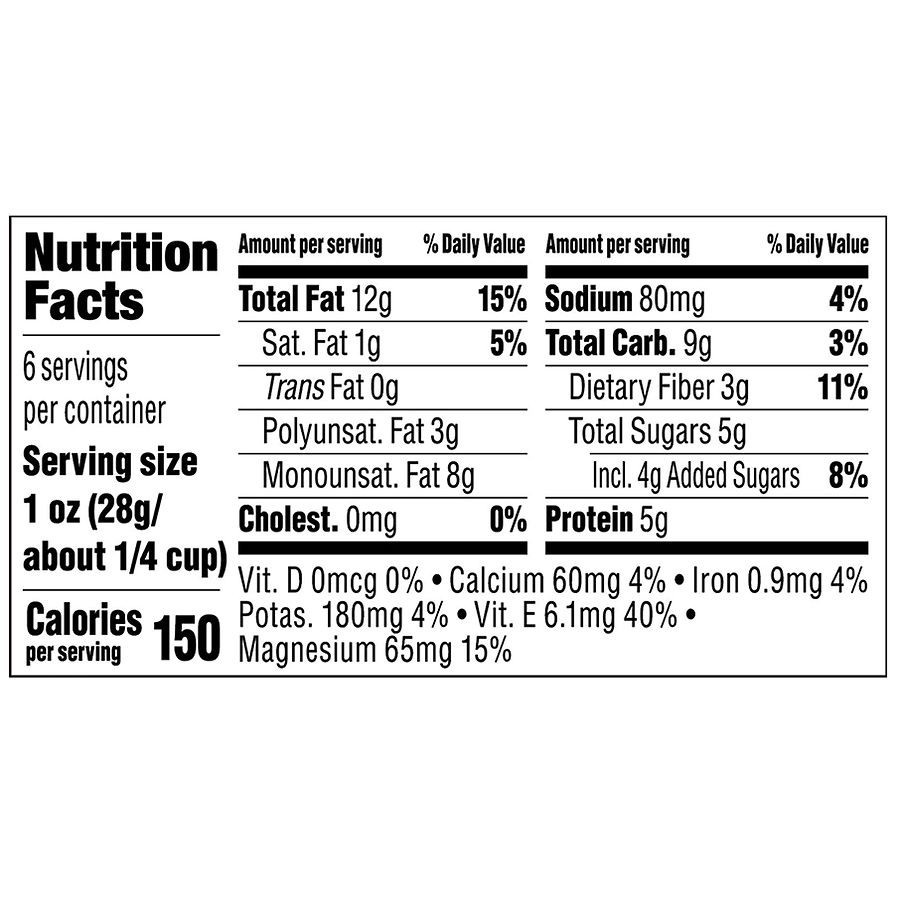 slide 2 of 3, Nice! Almonds Honey Roasted, 6 oz