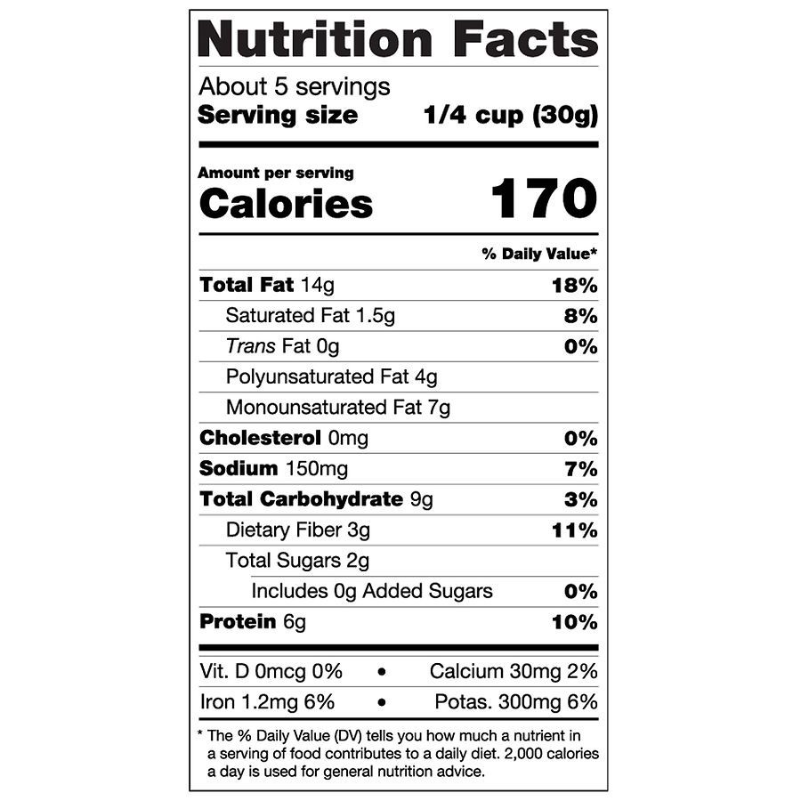 slide 2 of 4, Nice! Pistachio Kernels Garlic Onion, 5.5 oz