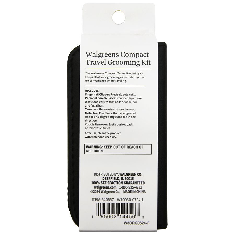 slide 4 of 4, Walgreens Travel Grooming Kit, 1 ct