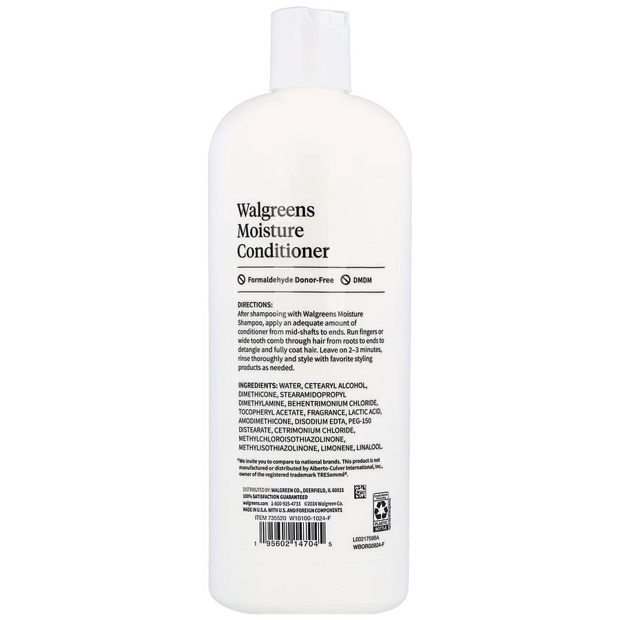 slide 3 of 5, Walgreens Moisturizing Conditioner, 28 fl oz