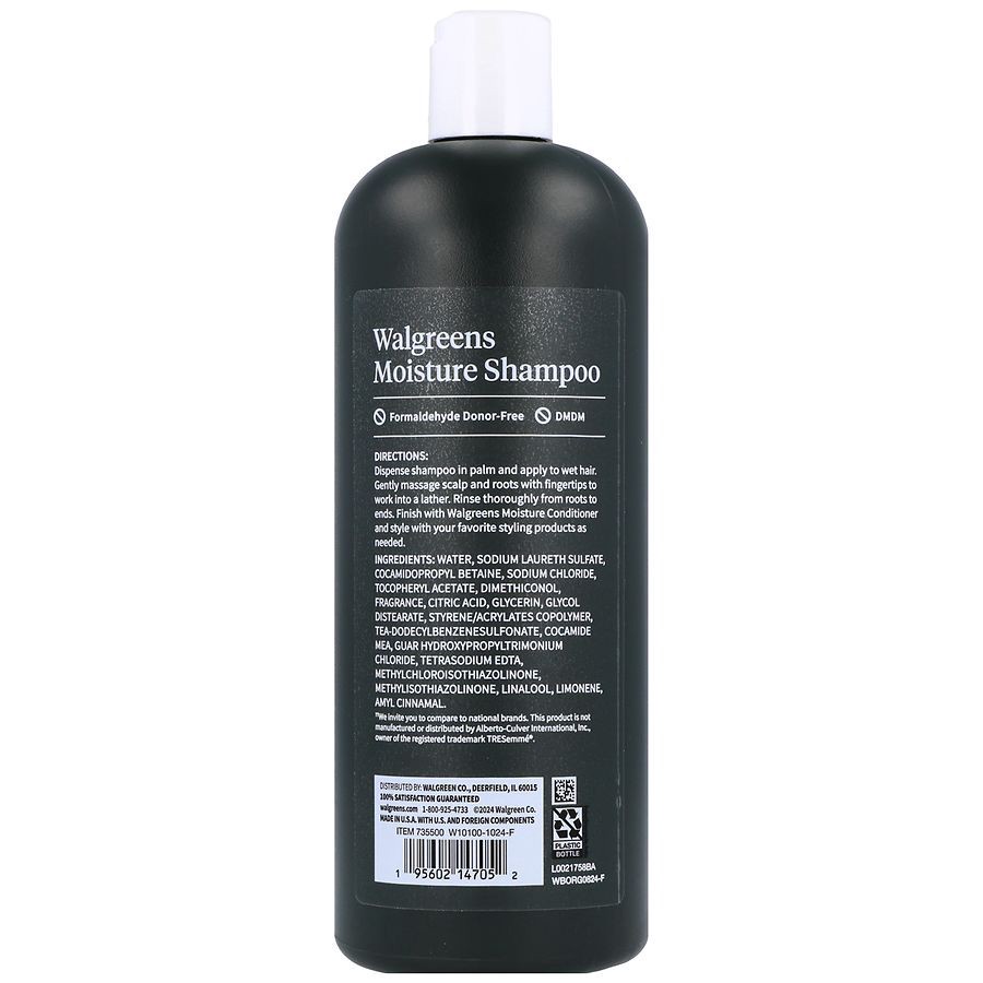 slide 3 of 5, Walgreens Moisturizing Shampoo, 28 fl oz
