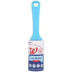 Walgreens All Purpose Lint Roller Fresh Clean, 60 Sheets