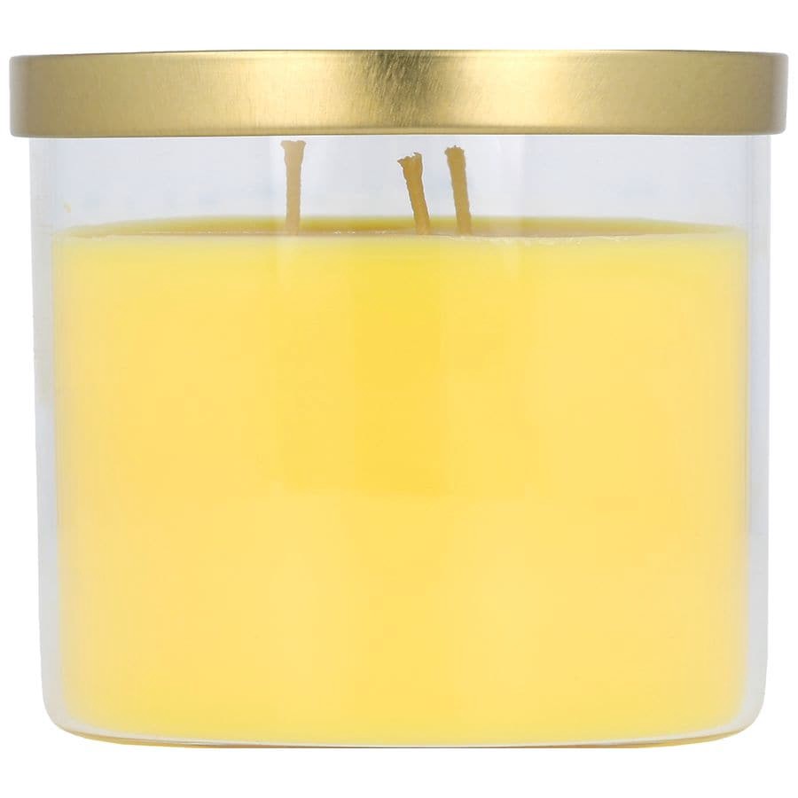 slide 3 of 5, Modern Expressions Scented Candle Mango & Starfruit, 14.5 oz