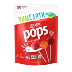 YumEarth Organic Lollipops, Assorted Fruit Flavors