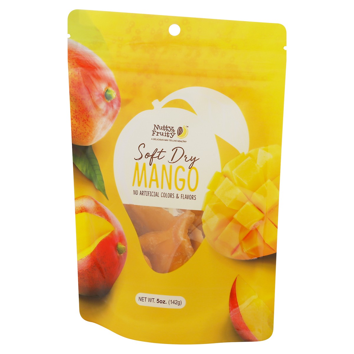 slide 6 of 9, Nutty & Fruity Soft & Juicy Mango 5 oz, 5 oz