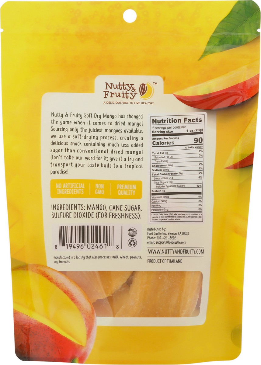 slide 5 of 9, Nutty & Fruity Soft & Juicy Mango 5 oz, 5 oz