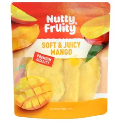 Nutty & Fruity Soft & Juicy Mango 5 oz