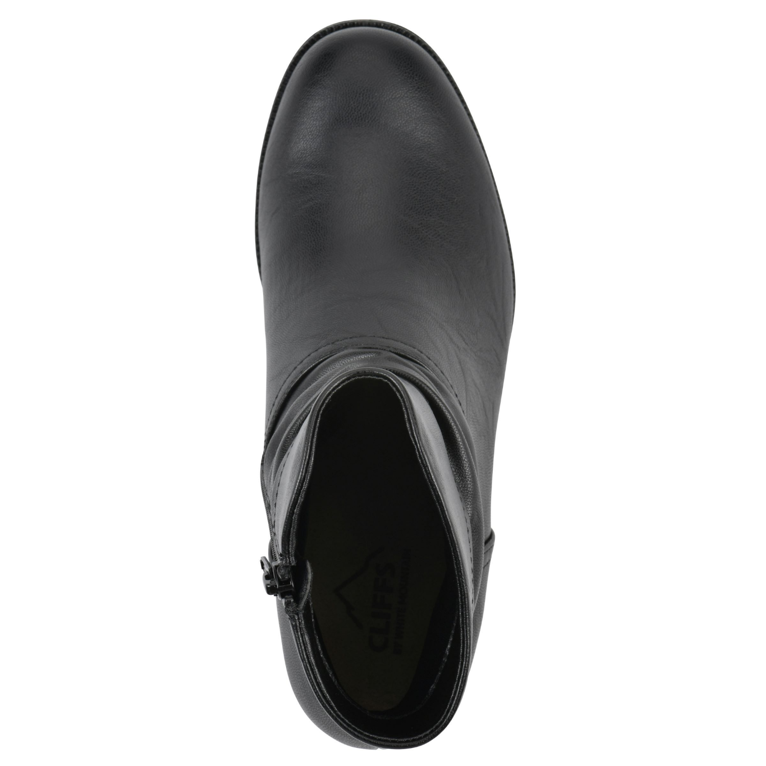 slide 6 of 6, White Mountain Women's Durbon Bootie, Black, Size 7.5, 1 ct