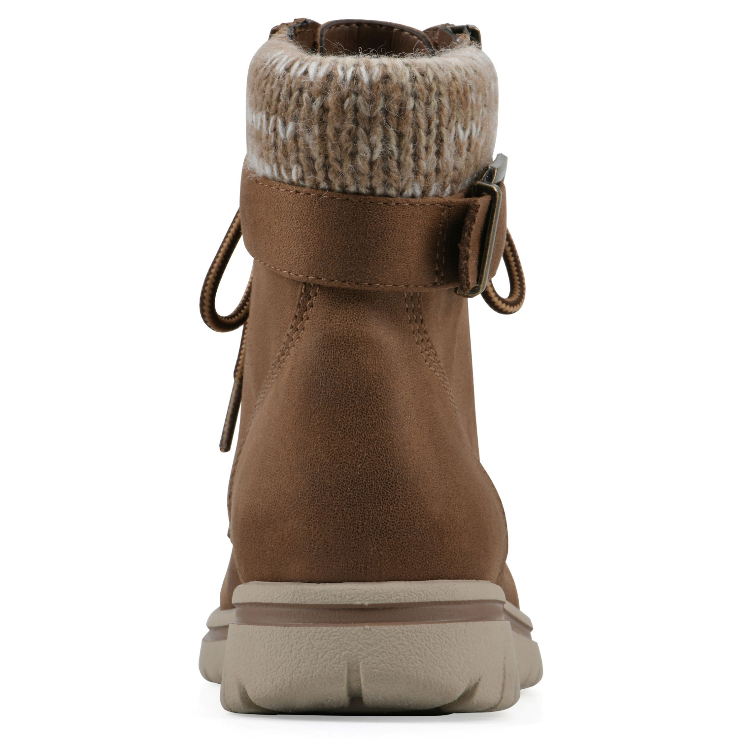 slide 2 of 6, Cliffs by White Mountain Women's Hearten Hiker Bootie, Light Brown, Size 10, Size 10