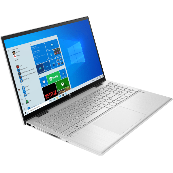 slide 3 of 6, Hp Pavilion X360 15-Er0125Od Convertible Laptop, 15.6'' Touch Screen, Intel Core I5, 8Gb Memory, 256Gb Solid State Drive, Wi-Fi 6, Windows 10, 33K70Ua#Aba, 1 ct