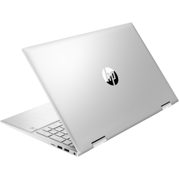 slide 6 of 6, Hp Pavilion X360 15-Er0125Od Convertible Laptop, 15.6'' Touch Screen, Intel Core I5, 8Gb Memory, 256Gb Solid State Drive, Wi-Fi 6, Windows 10, 33K70Ua#Aba, 1 ct
