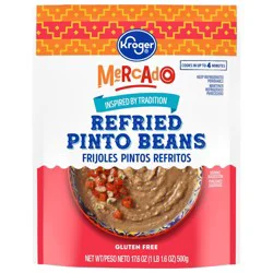 Kroger Mercado Refried Pinto Beans