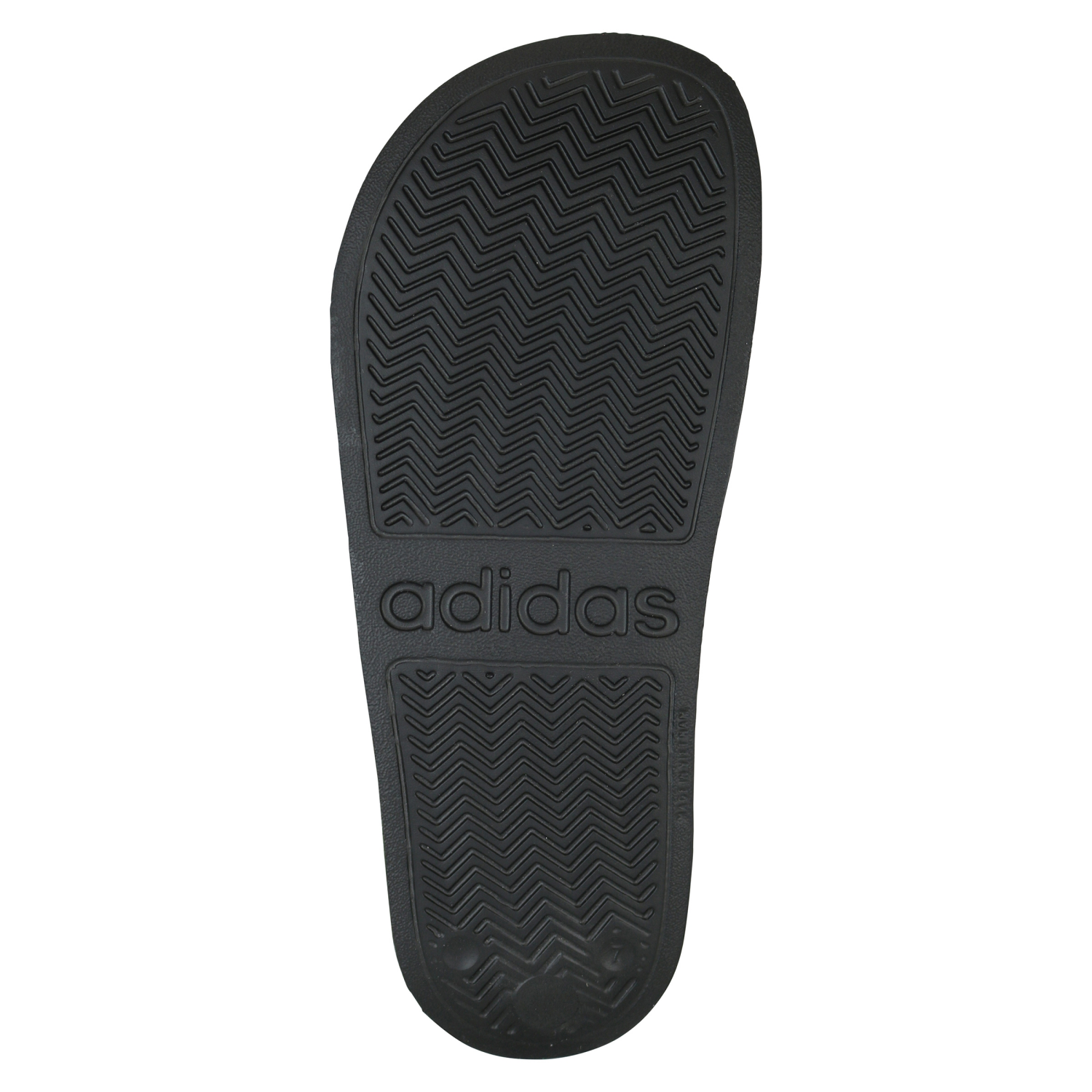 slide 3 of 8, Adidas Men's Adilette Shower Slides, Black, Size 12, 1 ct
