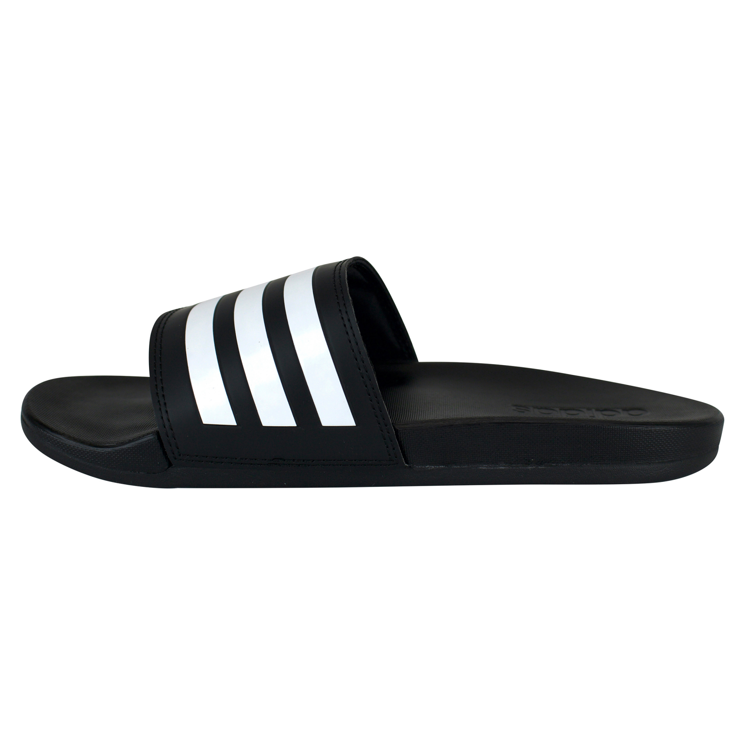slide 4 of 8, Adidas Adilette Comfort Gz5891 Black 11, 1 ct