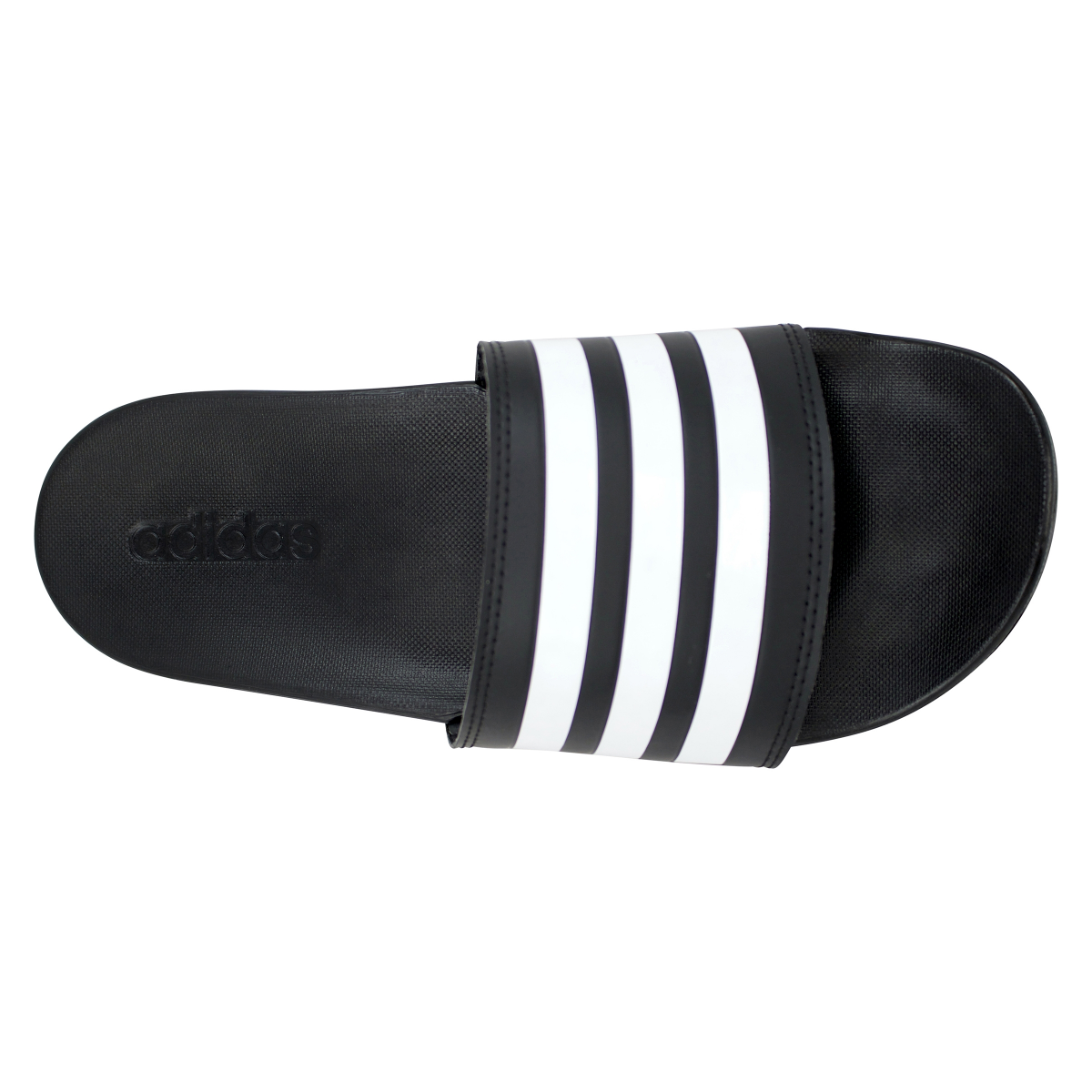 slide 2 of 5, Adidas Adilette Comfort Gz5891 Black 11, 1 ct