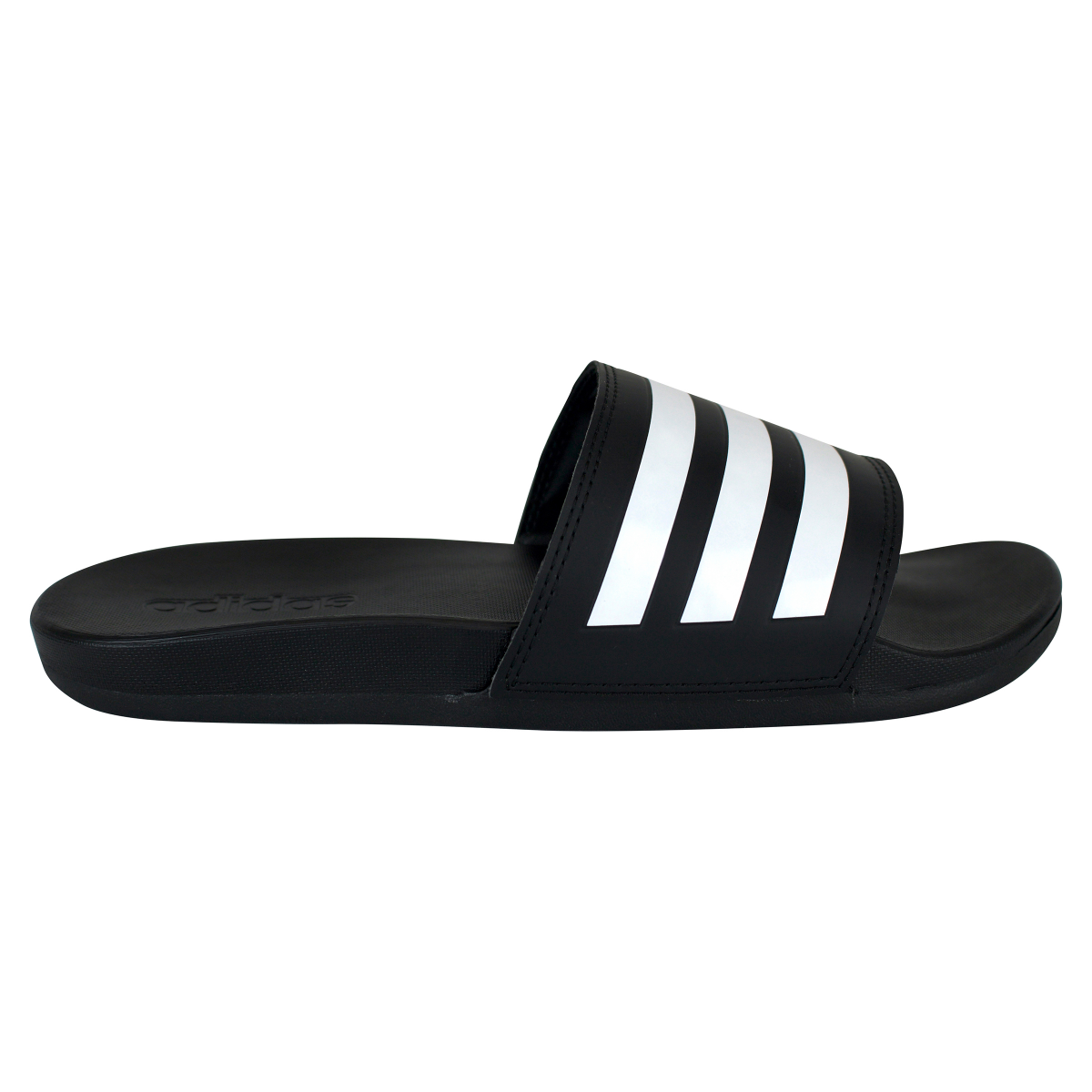 slide 4 of 5, Adidas Adilette Comfort Gz5891 Black 11, 1 ct