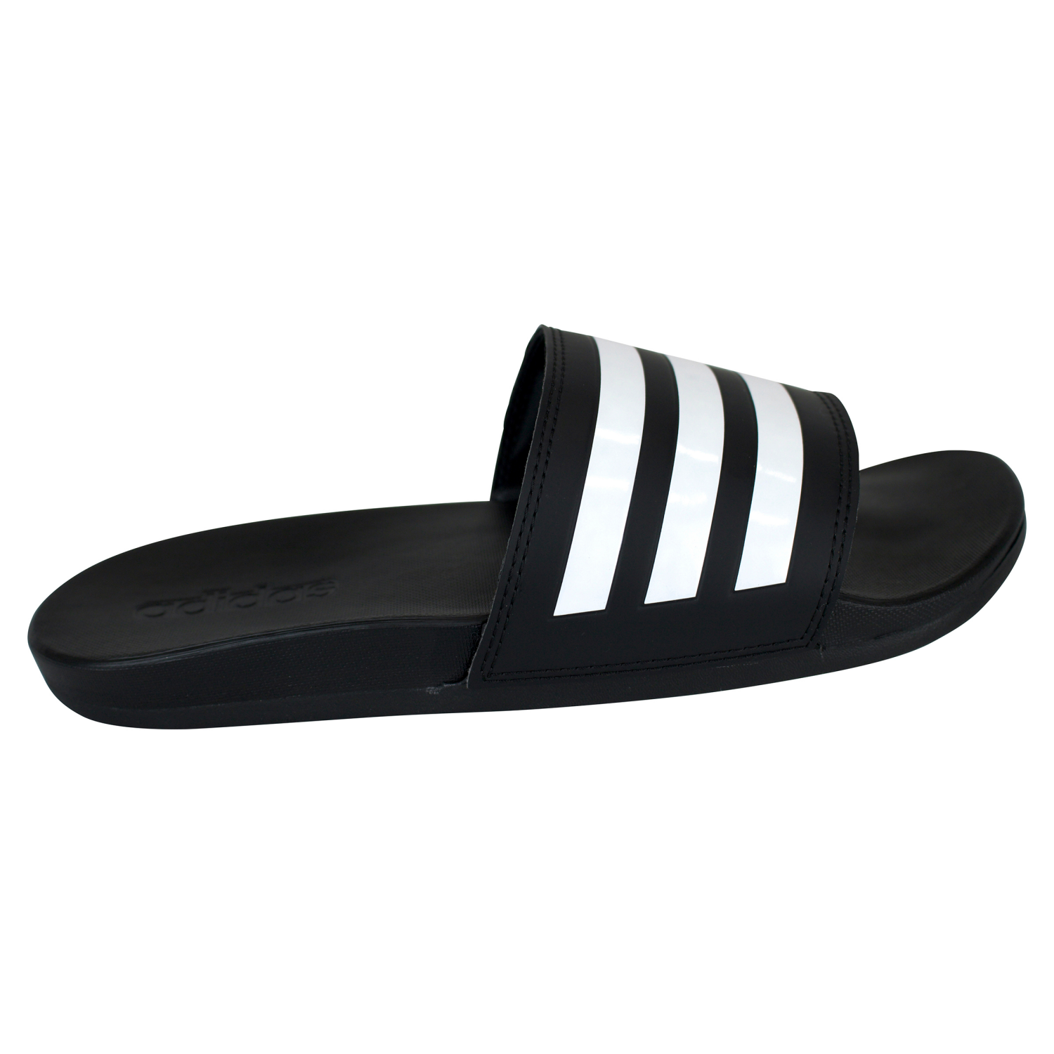 slide 7 of 8, Adidas Adilette Comfort Gz5891 Black 11, 1 ct