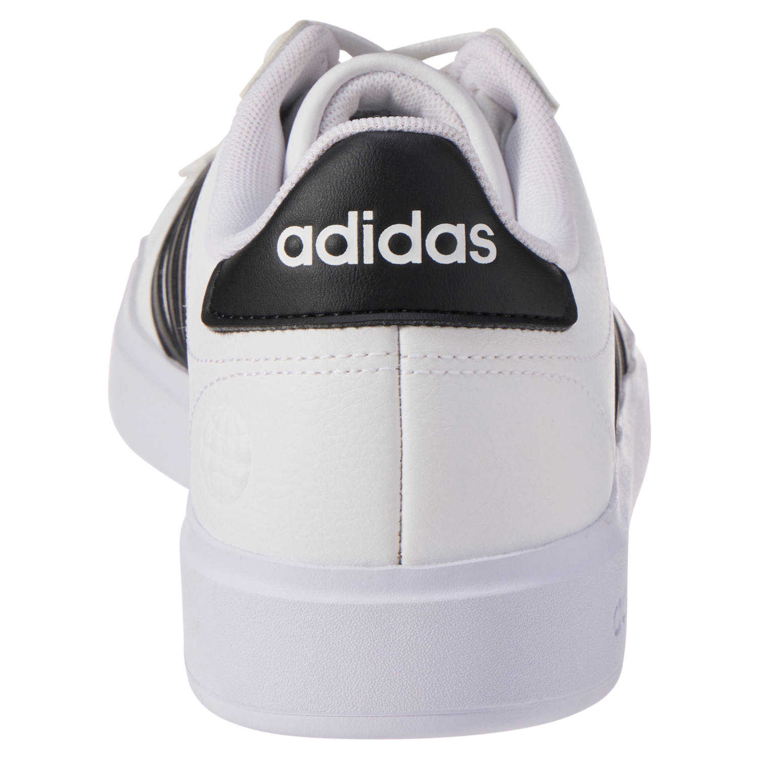 slide 2 of 6, Adidas Women's Grand Court 2.0 Tennis Shoes, White, Black, Size 8, Size 8