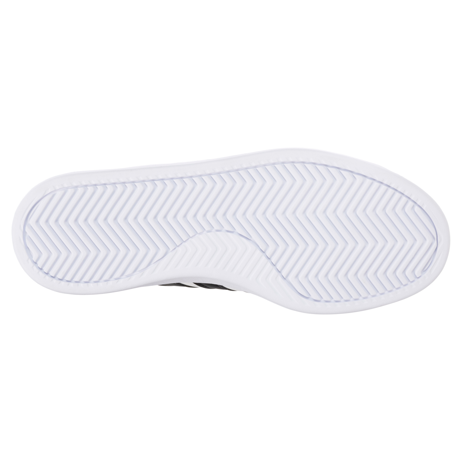 slide 3 of 6, Adidas Men's Grand Court 2.0 Tennis Shoes, White, Black, Size 13, 1 ct