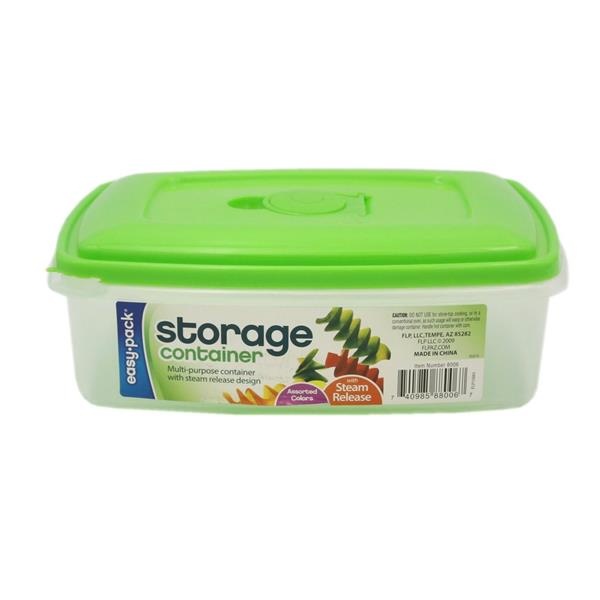 slide 1 of 1, Easy Pack Storage Container With Steam Release Design, 1 ct