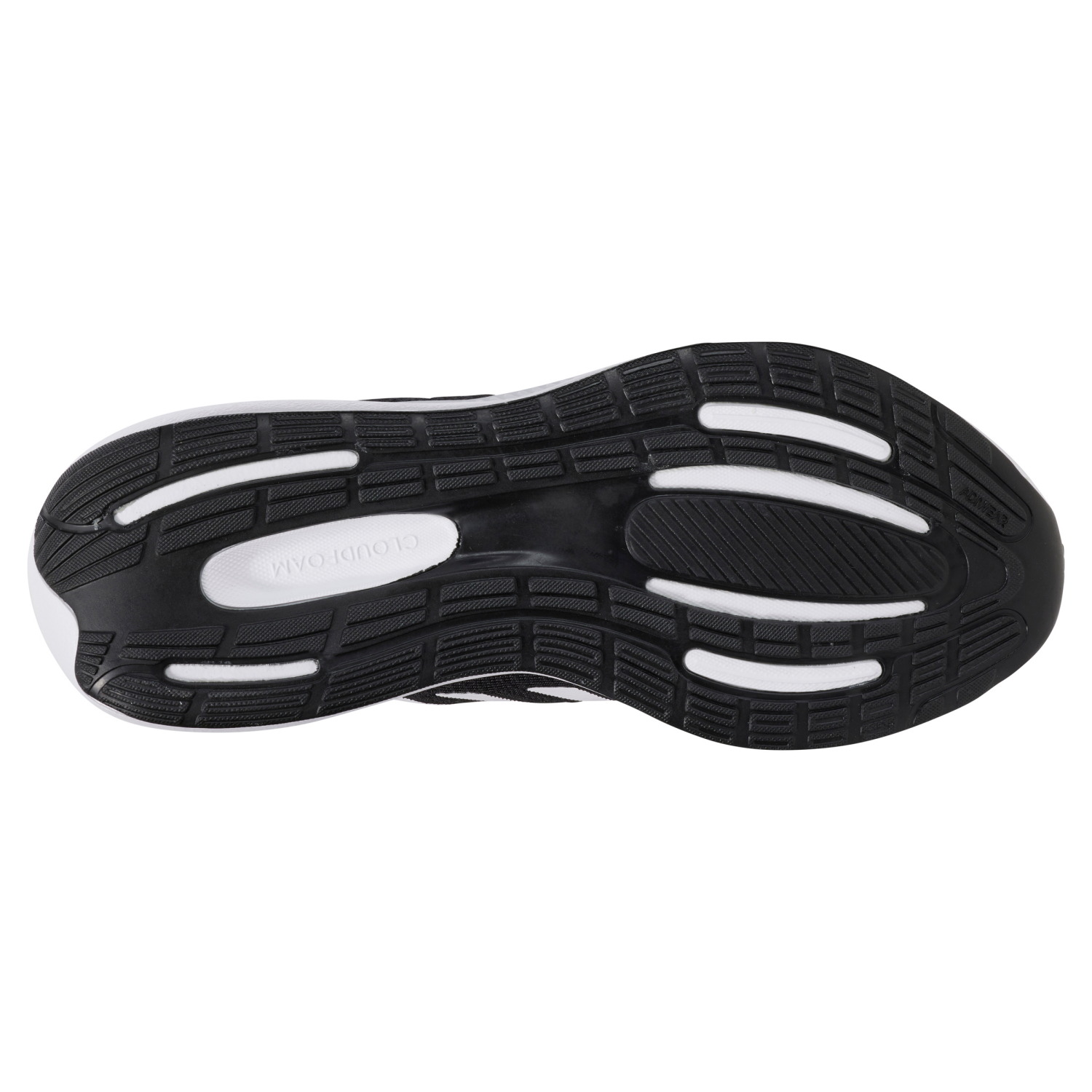 slide 3 of 6, Adidas Women's Runfalcon 3.0 Running Shoes, Black, White, Size 7.5, 1 ct