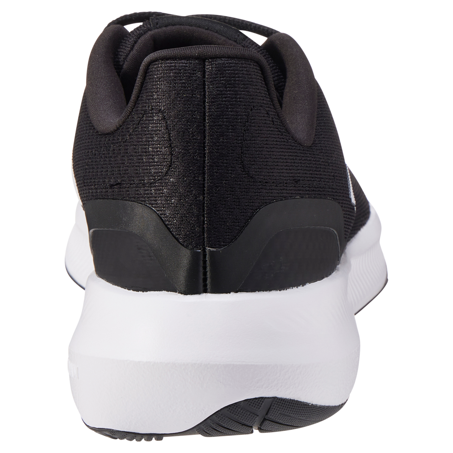 slide 2 of 6, Adidas Women's Runfalcon 3.0 Running Shoes, Black, White, Size 6, Size 6