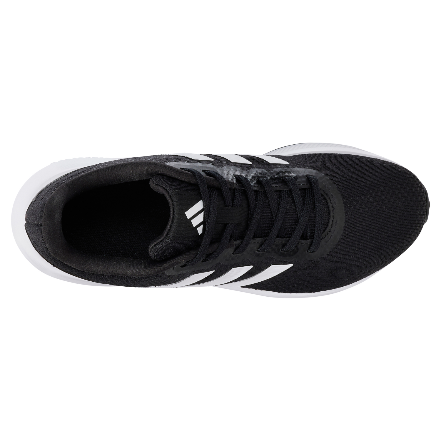 slide 6 of 6, Adidas Women's Runfalcon 3.0 Running Shoes, Black, White, Size 7, Size 7