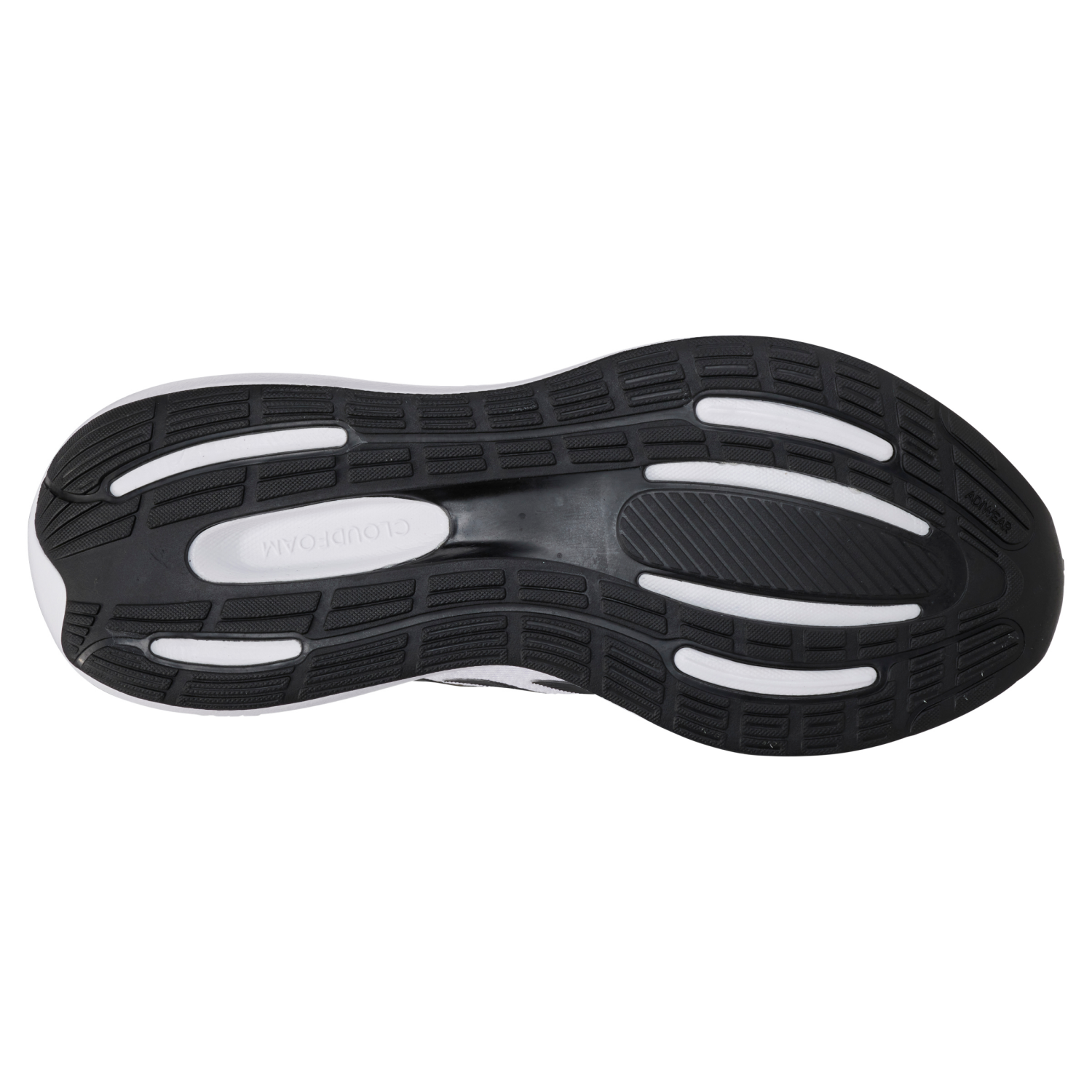 slide 3 of 6, Adidas Women's Runfalcon 3.0 Running Shoes, Black, White, Size 10, Size 10