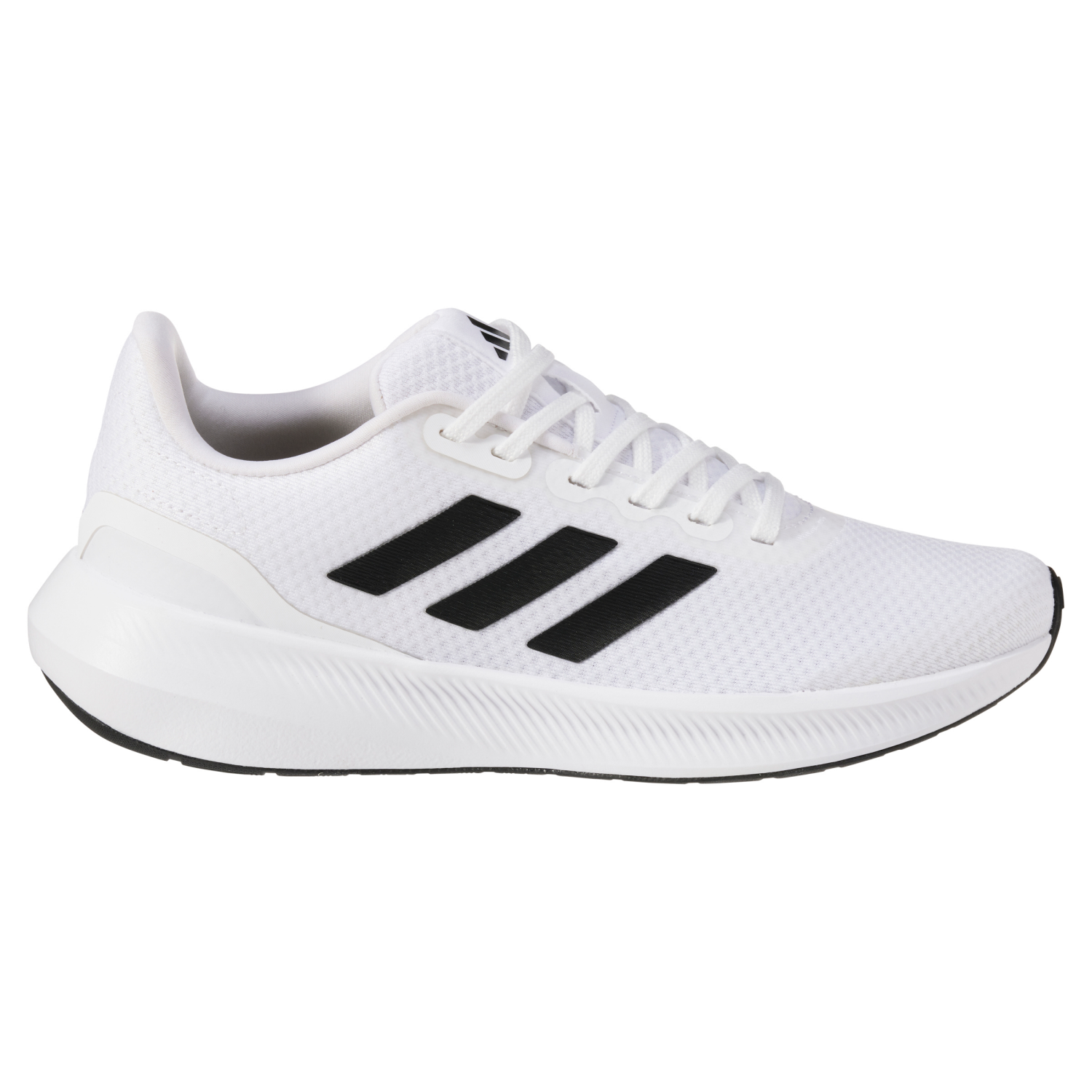 slide 5 of 6, Adidas Women's Runfalcon 3.0 Running Shoes, Black, White, Size 10, Size 10