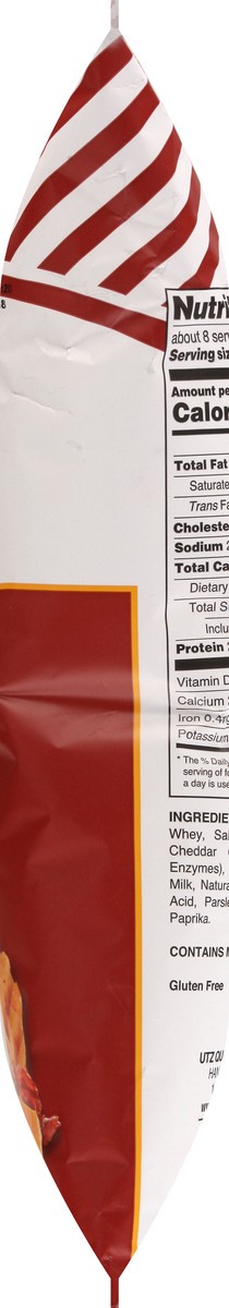 slide 8 of 9, Utz Ridge Cut Hungry Size Bacon Cheddar Potato Chips 7.5 oz, 7.5 oz