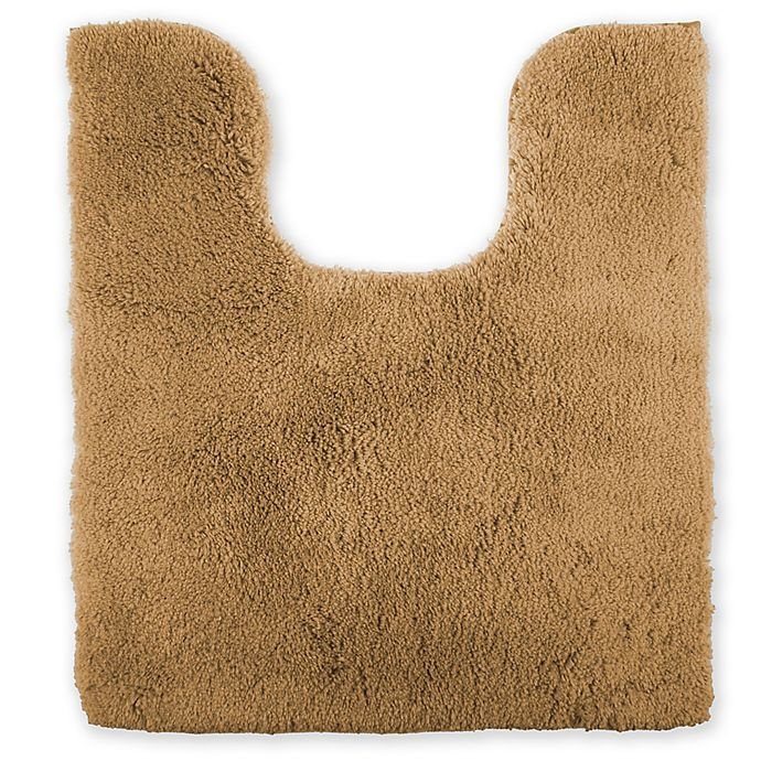 slide 1 of 1, Wamsutta Ultra Soft Contour Bath Rug - Straw, 1 ct