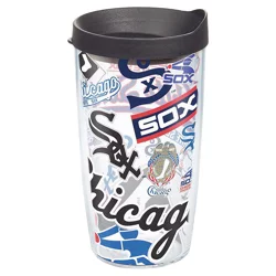 Tervis MLB Chicago Whitesox All Over Tumbler with Travel Lid