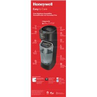 slide 3 of 13, Honeywell Top Fill Cool Moisture Tower Humidifier in Black, 1 ct