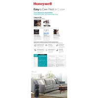 slide 7 of 13, Honeywell Top Fill Cool Moisture Tower Humidifier in Black, 1 ct
