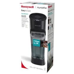 Honeywell Top Fill Cool Moisture Tower Humidifier in Black