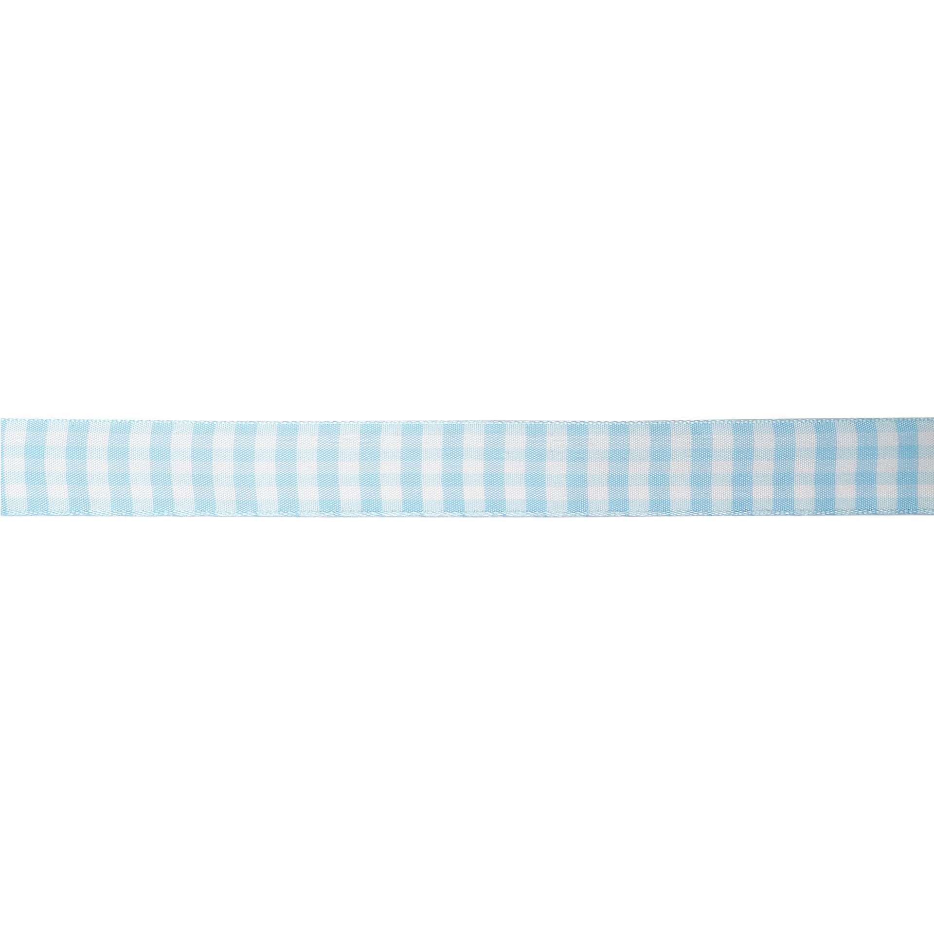 slide 4 of 4, 7/8" X 5yd. Gingham Ribbon By Celebrate It, 7/8 in x 5 yd