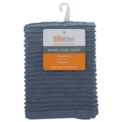 MÜkitchen Ridged Solid Cloth - 1 ea