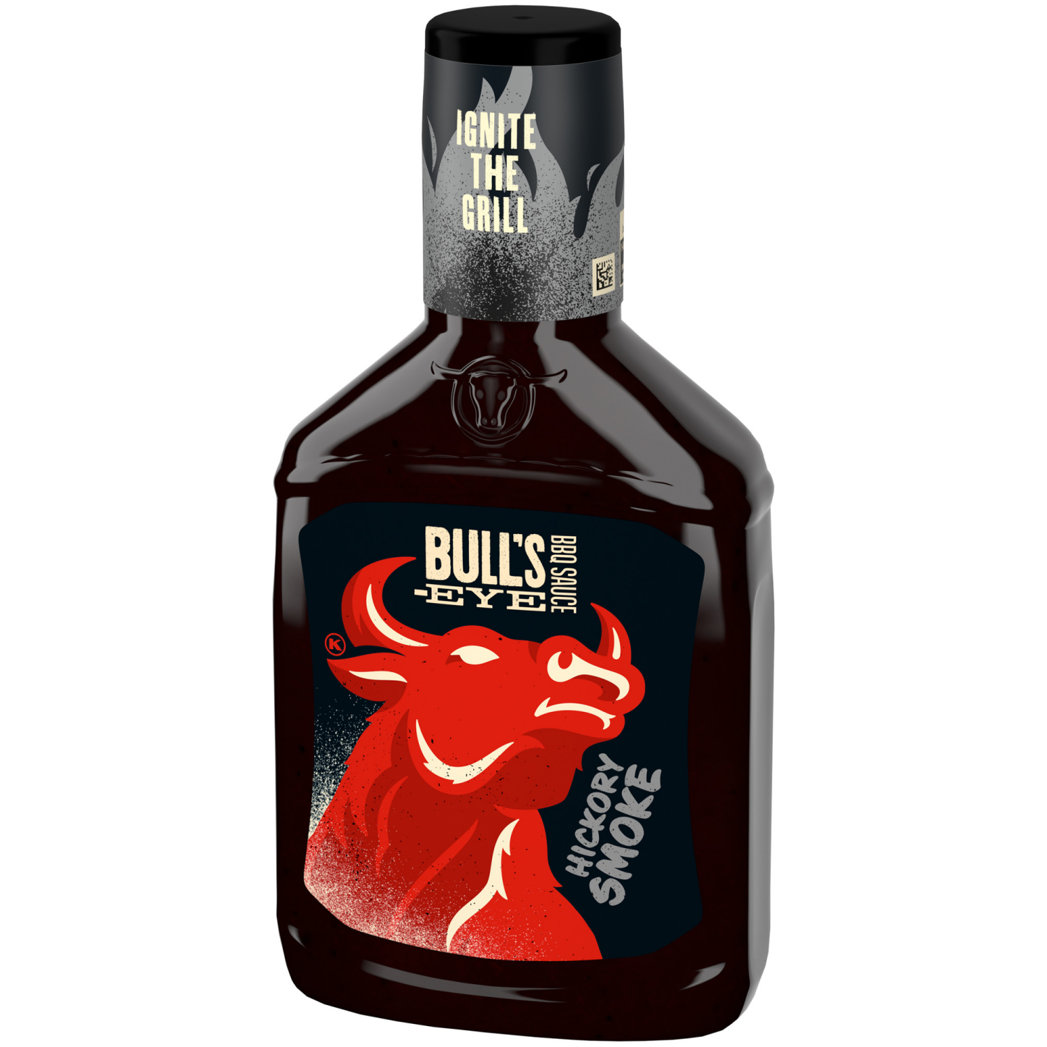 slide 2 of 5, Bull's-Eye Hickory Smoke Barbecue Sauce 18 oz. Bottle, 18 oz