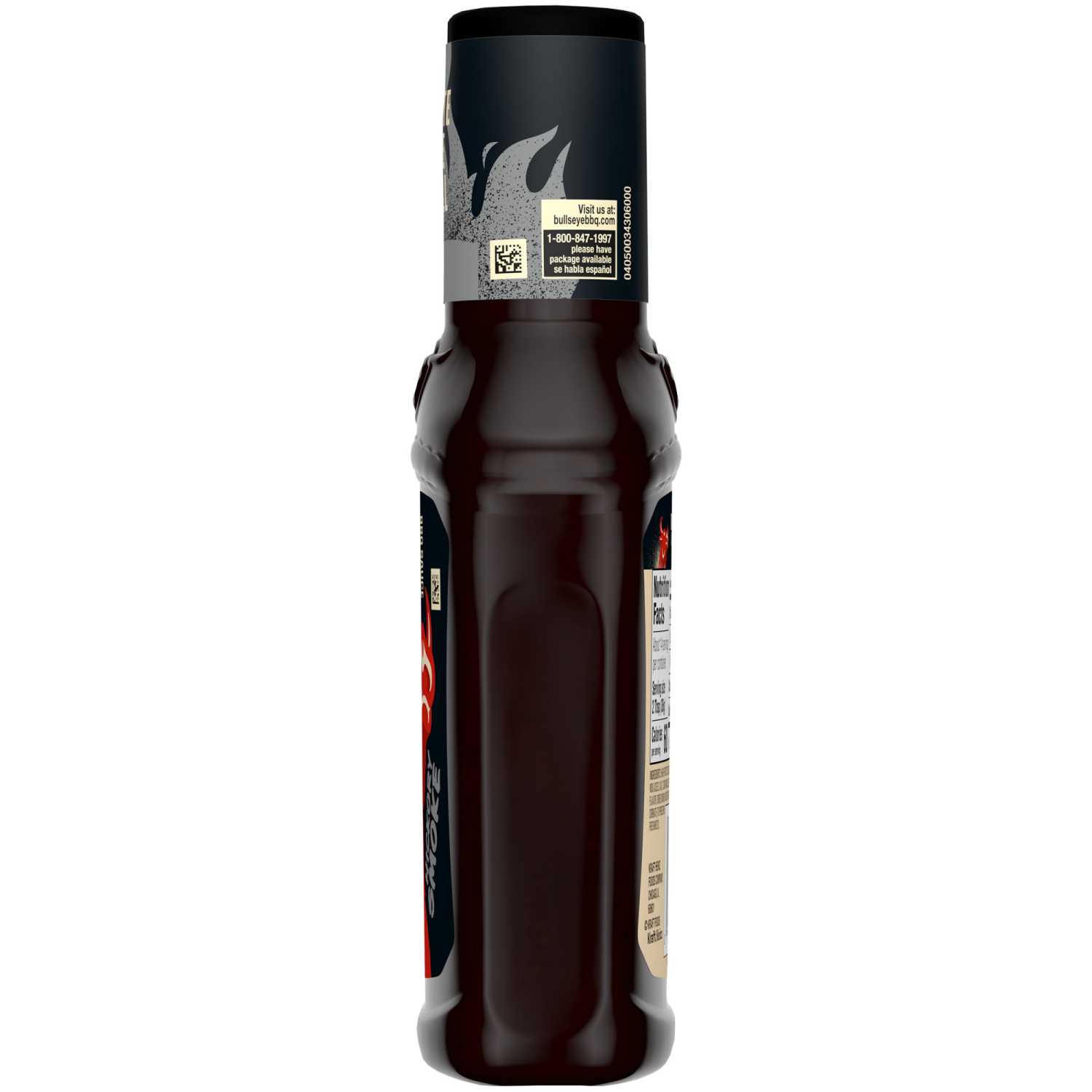 slide 3 of 5, Bull's-Eye Hickory Smoke Barbecue Sauce 18 oz. Bottle, 18 oz