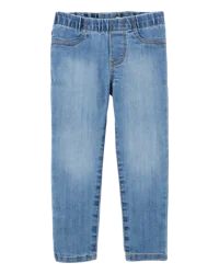 Oshkosh Kid Medium Blue Wash Skinny-Leg Jegging Winchester Wash 12