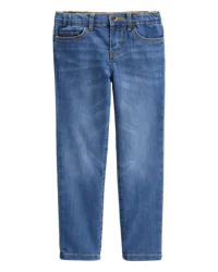 Oshkosh Kid Medium Blue Wash Super Skinny-Leg Jeans Lagoon Blue 12