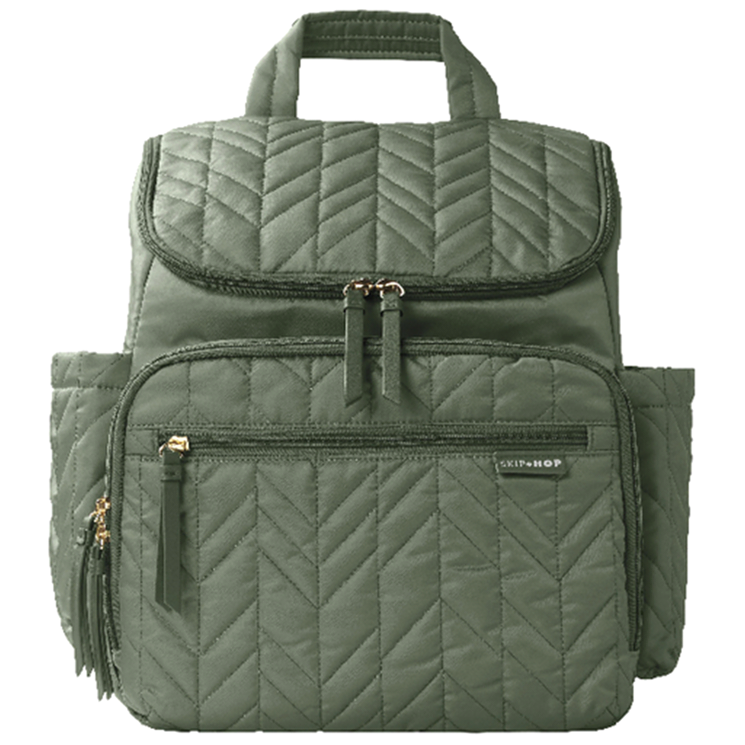 slide 1 of 1, Skip Hop Forma Diaper Backpack - Sage, 1 ct
