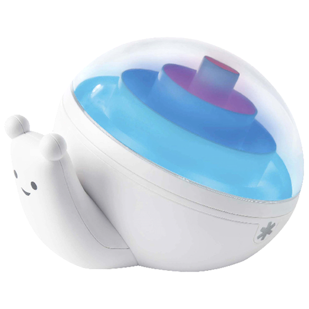 slide 1 of 1, Skip Hop 3-in-1 Smart Snail Routine Machine, 1 ct