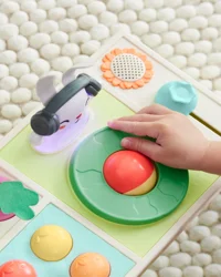 Skip Hop Farmstand Let the Beet Drop DJ Activity Play Toy