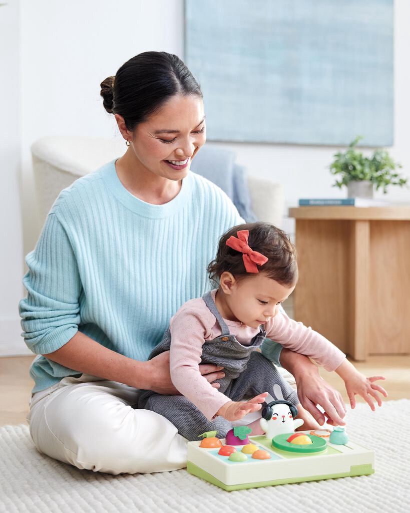 slide 3 of 5, Skip Hop Farmstand Let the Beet Drop DJ Activity Play Toy, 1 ct